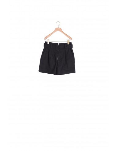 Short taille haute avec ceinture outlet