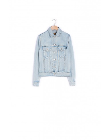 Blouson en denim en stock