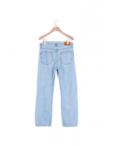 Jean droit blue vintage offre 