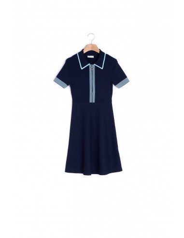 Robe polo en maille En savoir plus