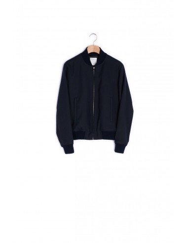 Blouson zippé esprit bombers store