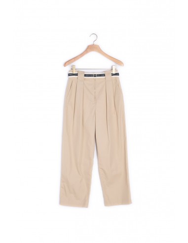 Pantalon en gabardine de coton Comparez plus de prix