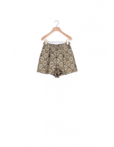 Short en tissu brocard pas cher chine