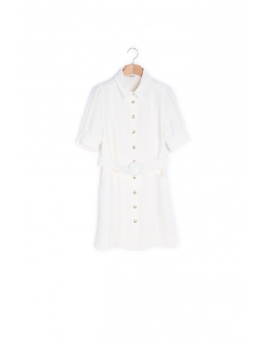 Robe chemise boutonnée livraison et retour toujours gratuits