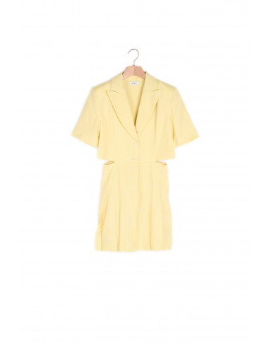 ROBE Jaune citron vous aussi creer 