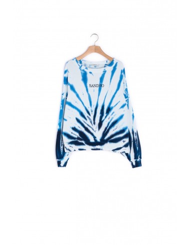 Sweatshirt tie and dye En savoir plus