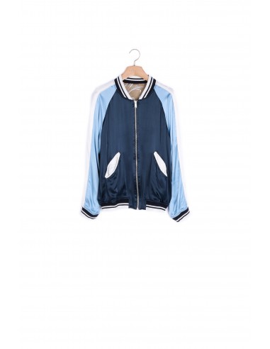 Bomber fluide réversible imprimé palmier 50-70% off 