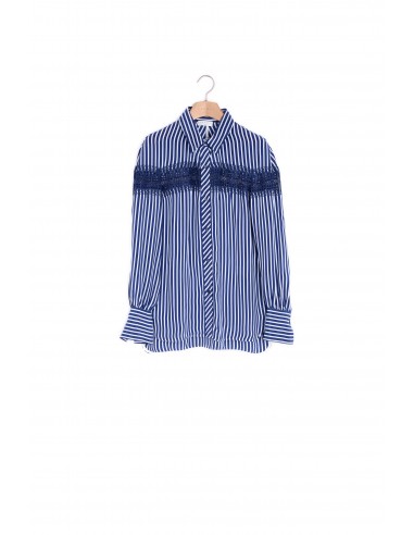 CHEMISE Marine Véritable concentré