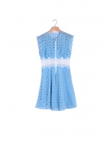 ROBE Bleu Ciel Pour