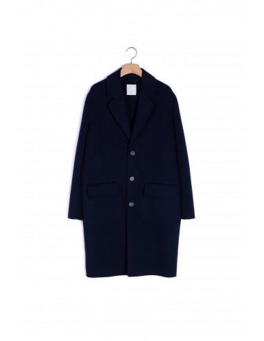 Manteau en laine double face de la marque