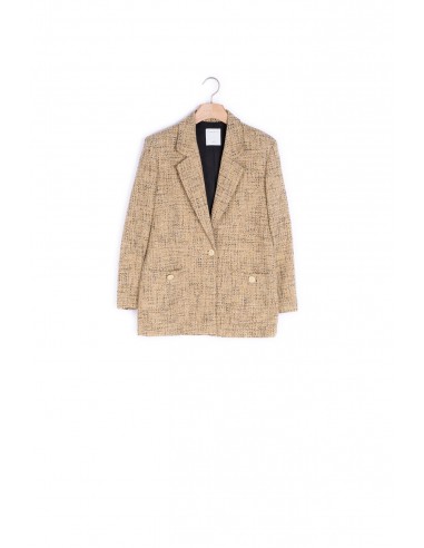 Veste de tailleur en tweed chez Cornerstreet bien 