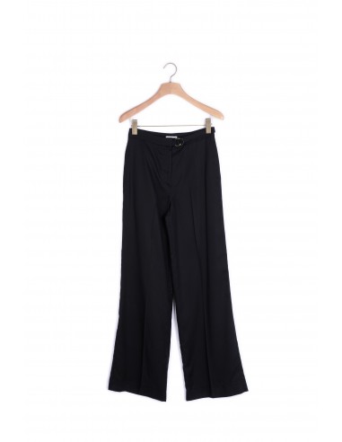 Pantalon large taille haute de la marque