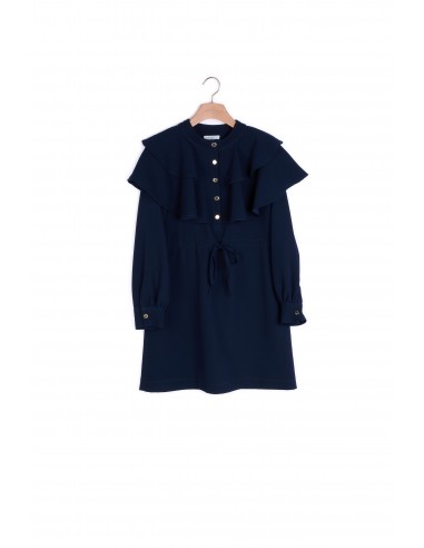 Robe avec volants oversize store