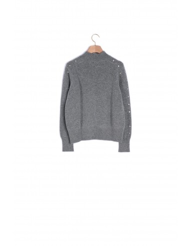 Pull en maille orné de studs 50-70% off 