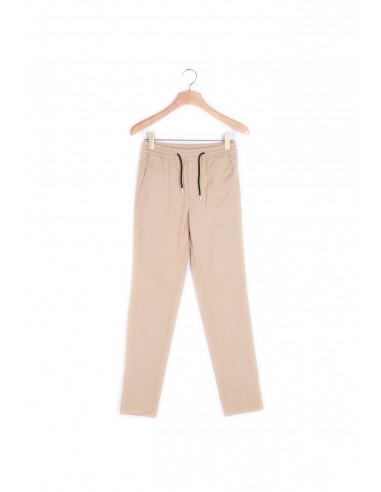 Pantalon taille élastique en coton acheter en ligne